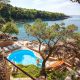 adriatic holiday resort pool near beach bar
