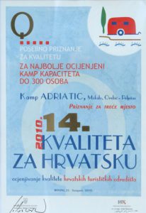 kvaliteta za hrvatsku 2010